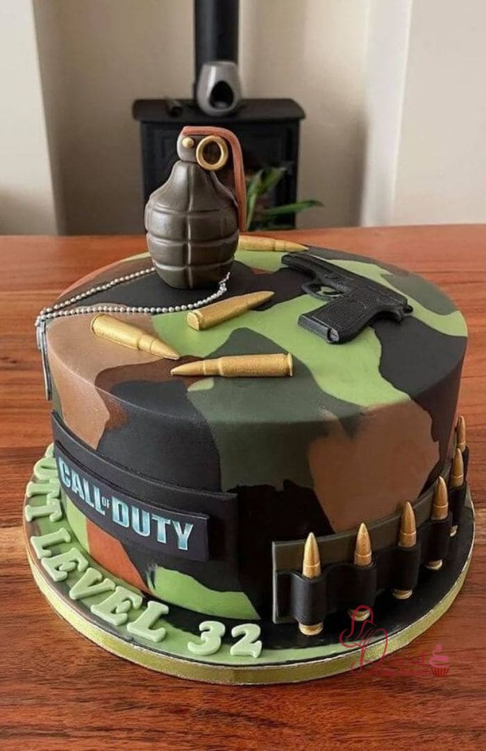 Army Professional Cake